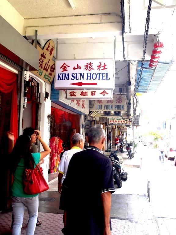 Kim Sun Hotel George Town Exterior photo